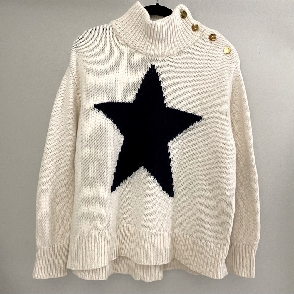 Kate Spade Broome Street Star Sweater